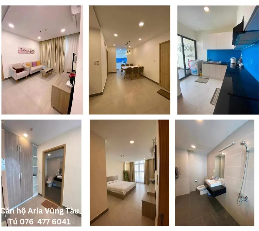Can Ho Ven Bien 2 Pn 90M2 Tai Aria Vung Tau Co Ho Boi Apartment